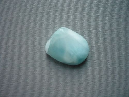 Kabošon - larimar 17 mm, č.12Ef — foto 2
