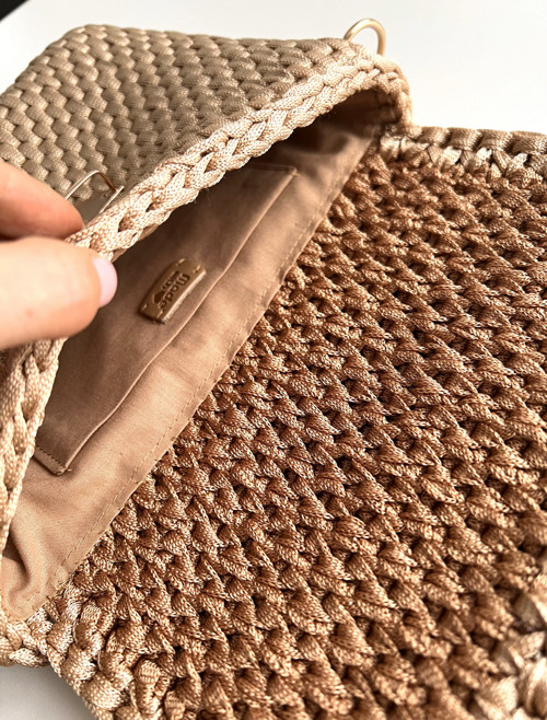 Háčkovaná kabelka ROTANG/ Crossbody — foto 5