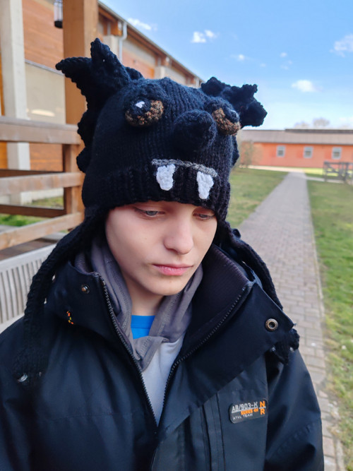 Ušanka NETOPÝR — foto 4