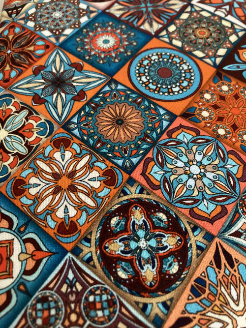 Obal na knihu universální Mandaly — foto 3