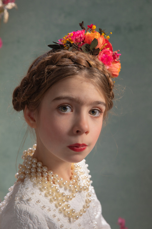 Dětská Frida čelenka "barvy léta" — foto 4