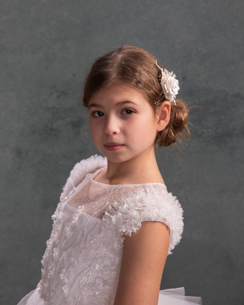 Květinová pukačka "bílé ráno" — foto 2