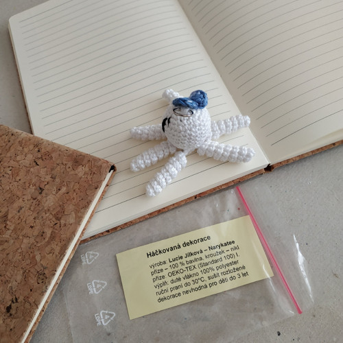 Chobotnička - talisman přívěsek — foto 2