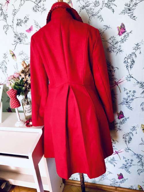 Kabát retro red originální — foto 6