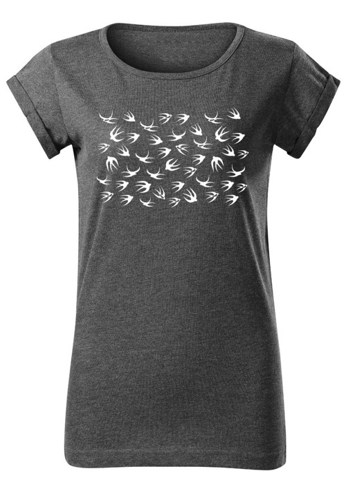 Dámské tričko "Little swallows" — foto 4
