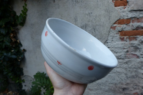Puntíky...starožitná mísa Ditmar Urbach — foto 5