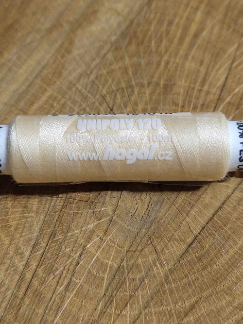 Polyesterové nitě Unipoly návin 100 m 170 afterglo — foto 2