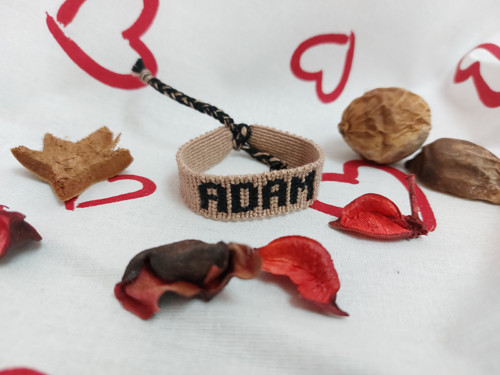 Drhaný náramek - Adam — foto 3