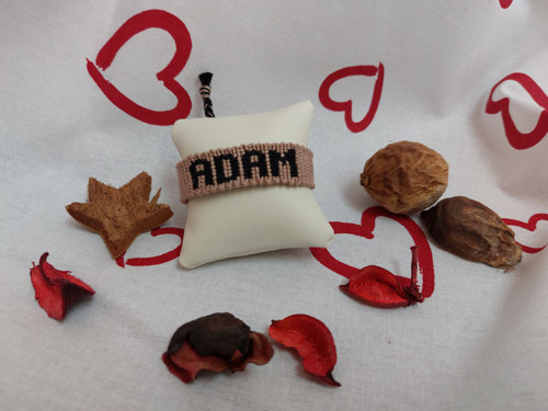 Drhaný náramek - Adam — foto 2