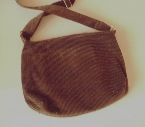 Hnědá velká taška — foto 2