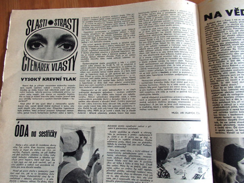 Vlasta 5. června 1974 - časopis — foto 4