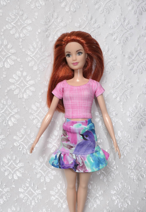 Sukně s volánkem pro Barbie — foto 2