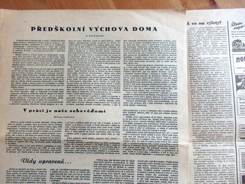 Československá žena č. 33 - časopis — foto 3