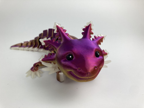 Axolotl L - 3D tisk — foto 4