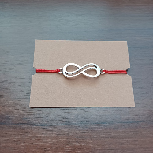 Náramek Kabbalah - infinity — foto 2