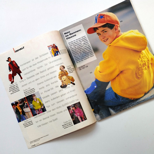 Burda Speciál Móda Pro Dívky A Chlapce 1993 — foto 3