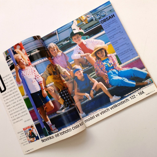 Burda Speciál Móda Pro Dívky A Chlapce 1992 — foto 2