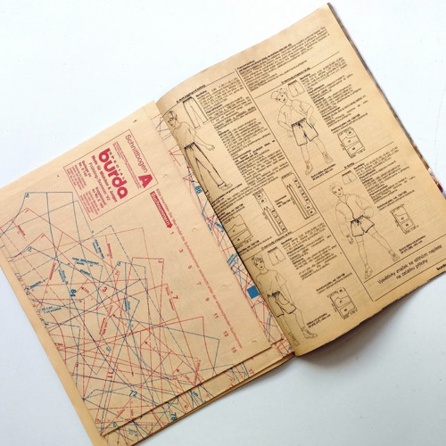 Burda Speciál Móda Pro Dívky A Chlapce 1992 — foto 4