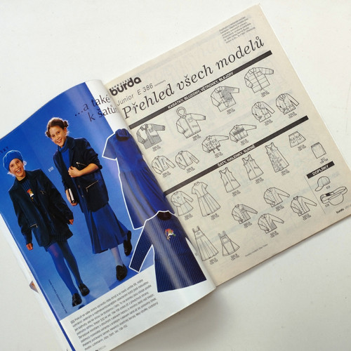 Burda Speciál Móda Pro Dívky A Chlapce 1996 — foto 3