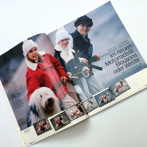 Burda Speciál Móda Pro Dívky A Chlapce 1994 — foto 6