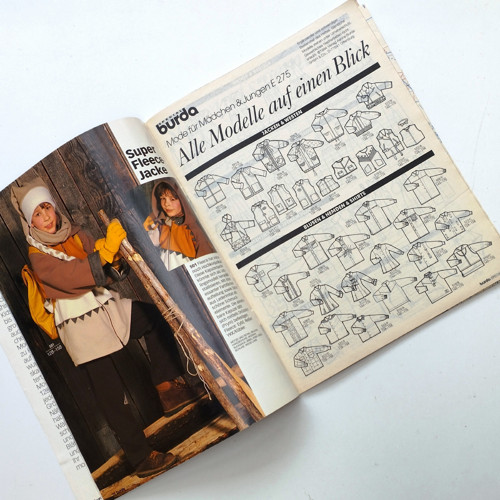 Burda Speciál Móda Pro Dívky A Chlapce 1994 — foto 3