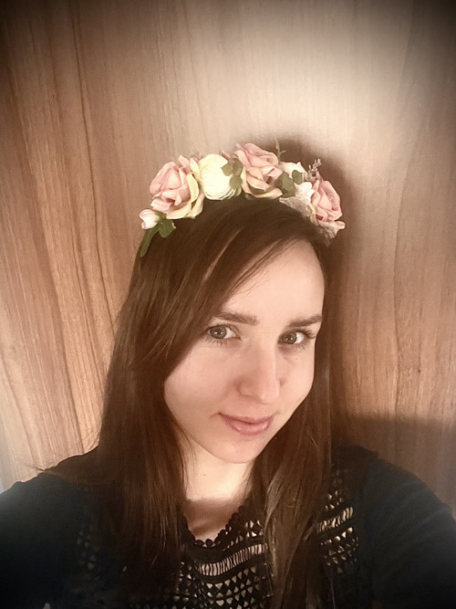 Květinová čelenka — foto 4