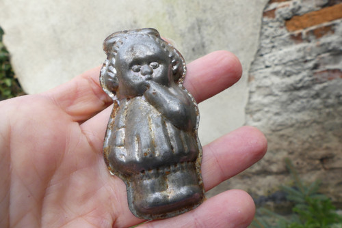 Děvče s mašlí...formička na cukroví — foto 2