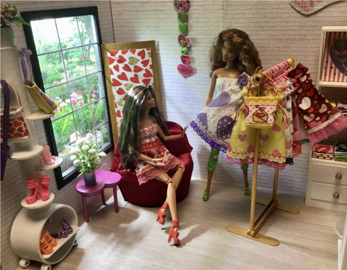 Barbie kolekce - “Valentýnky” — foto 3
