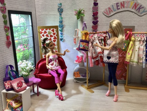 Barbie kolekce - “Valentýnky” — foto 4