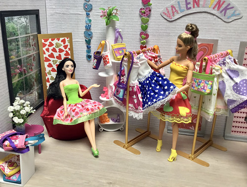 Barbie kolekce - “Valentýnky” — foto 3
