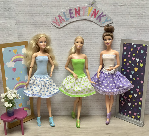 Barbie kolekce - “Valentýnky” — foto 2