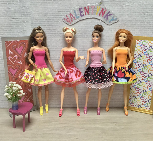 Barbie kolekce - “Valentýnky” — foto 2