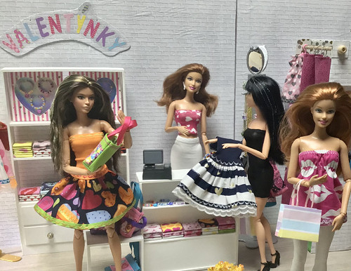 Barbie kolekce - “Valentýnky” — foto 3