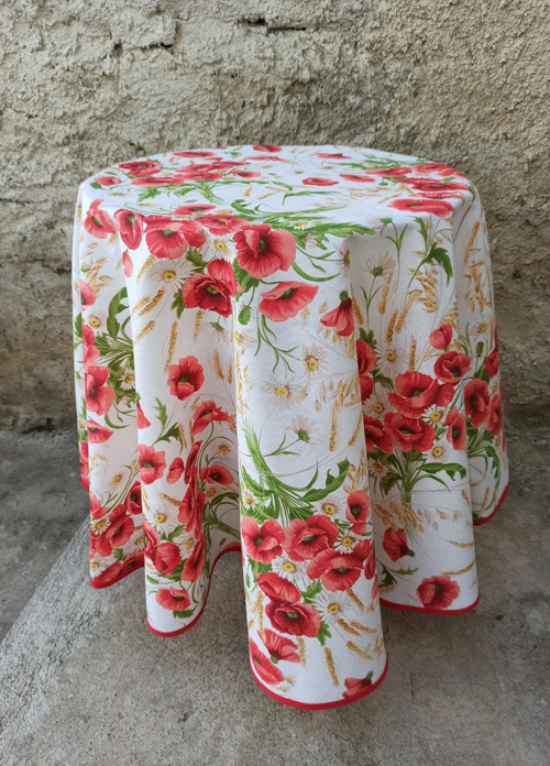 Ubrus "vlčí máky" — foto 6