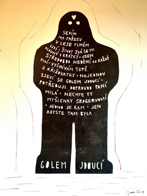 Golem jdoucí — foto 2