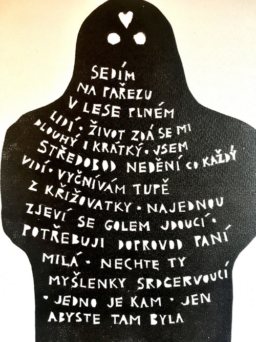 Golem jdoucí — foto 5