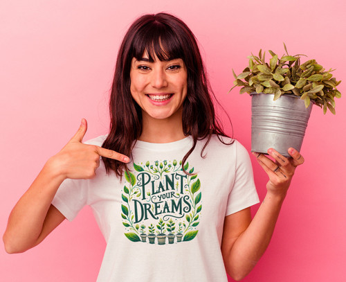 Tričko Plant Your Dreams — foto 2