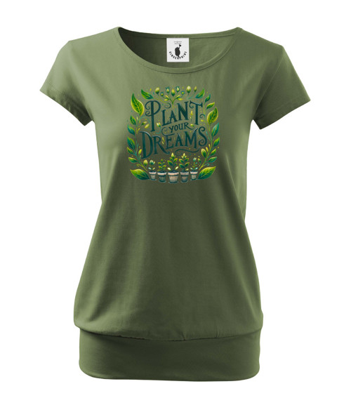 Tričko Plant Your Dreams — foto 4