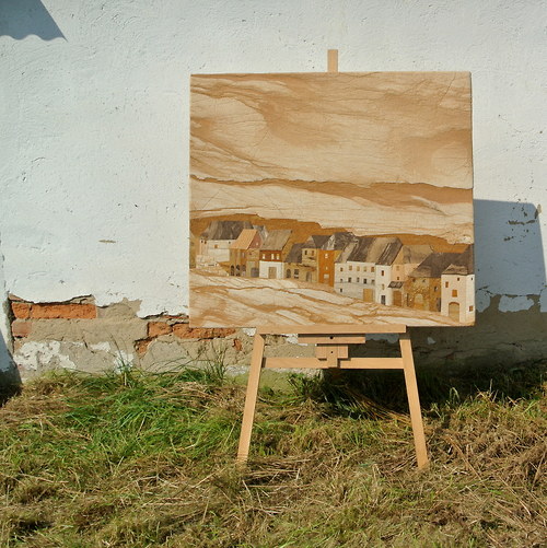 HLUBINY, pískovcový obraz — foto 3