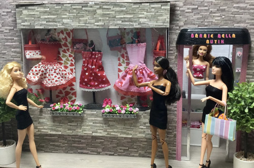 Barbie kolekce - “Valentýnky” — foto 5