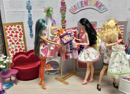 Barbie kolekce - “Valentýnky” — foto 3
