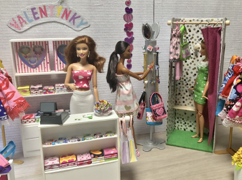 Barbie kolekce - “Valentýnky” — foto 4