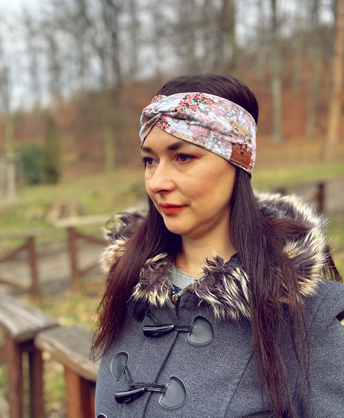 Lvíčková čelenka SKLADEM — foto 2