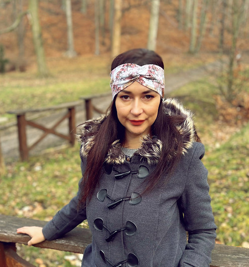Lvíčková čelenka SKLADEM — foto 3