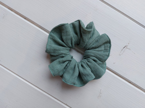 Scrunchie mušelínová SLIM — foto 2