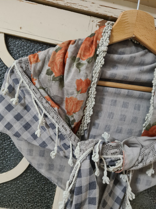 Třívrstvý šátek — foto 4