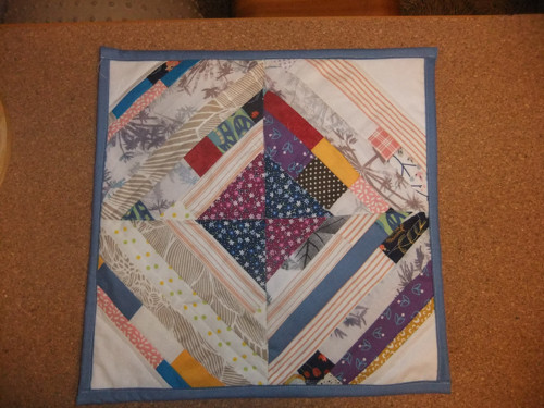 Patchwork deka + polštář zdarma — foto 3