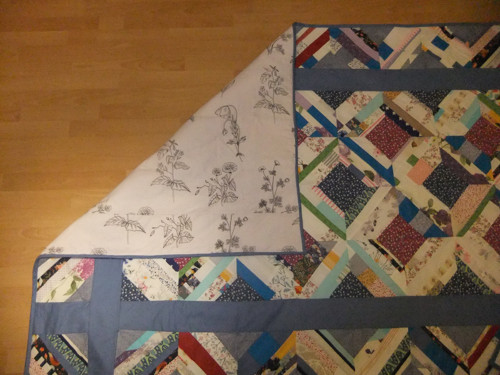 Patchwork deka + polštář zdarma — foto 4