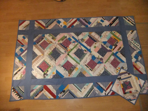 Patchwork deka + polštář zdarma — foto 5