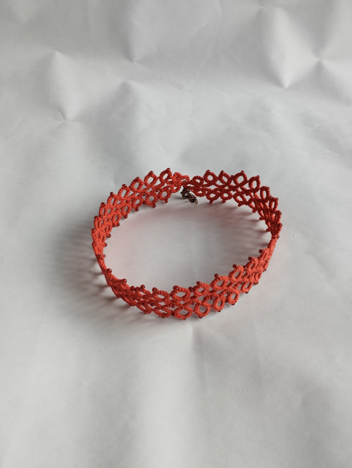 Choker červený — foto 2